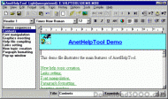 AnetHelpTool screenshot